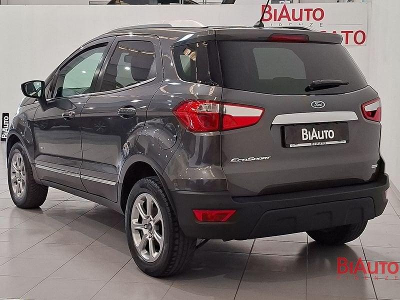 Ford EcoSport EcoSport 1.5 ecoblue Titanium AWD s&s 125cv my19