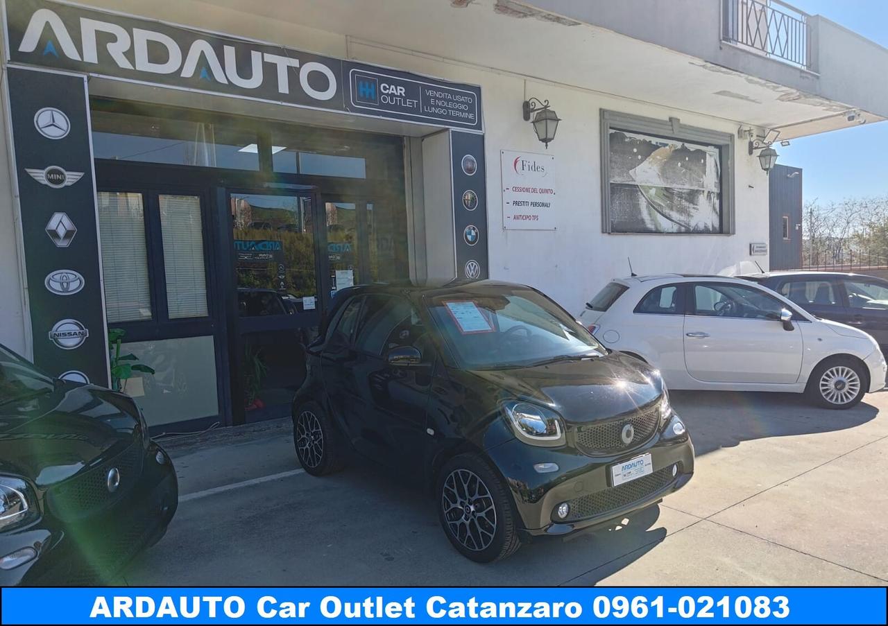 Smart Fortwo 0.9 Turbo 90 cv Cambio Automatico