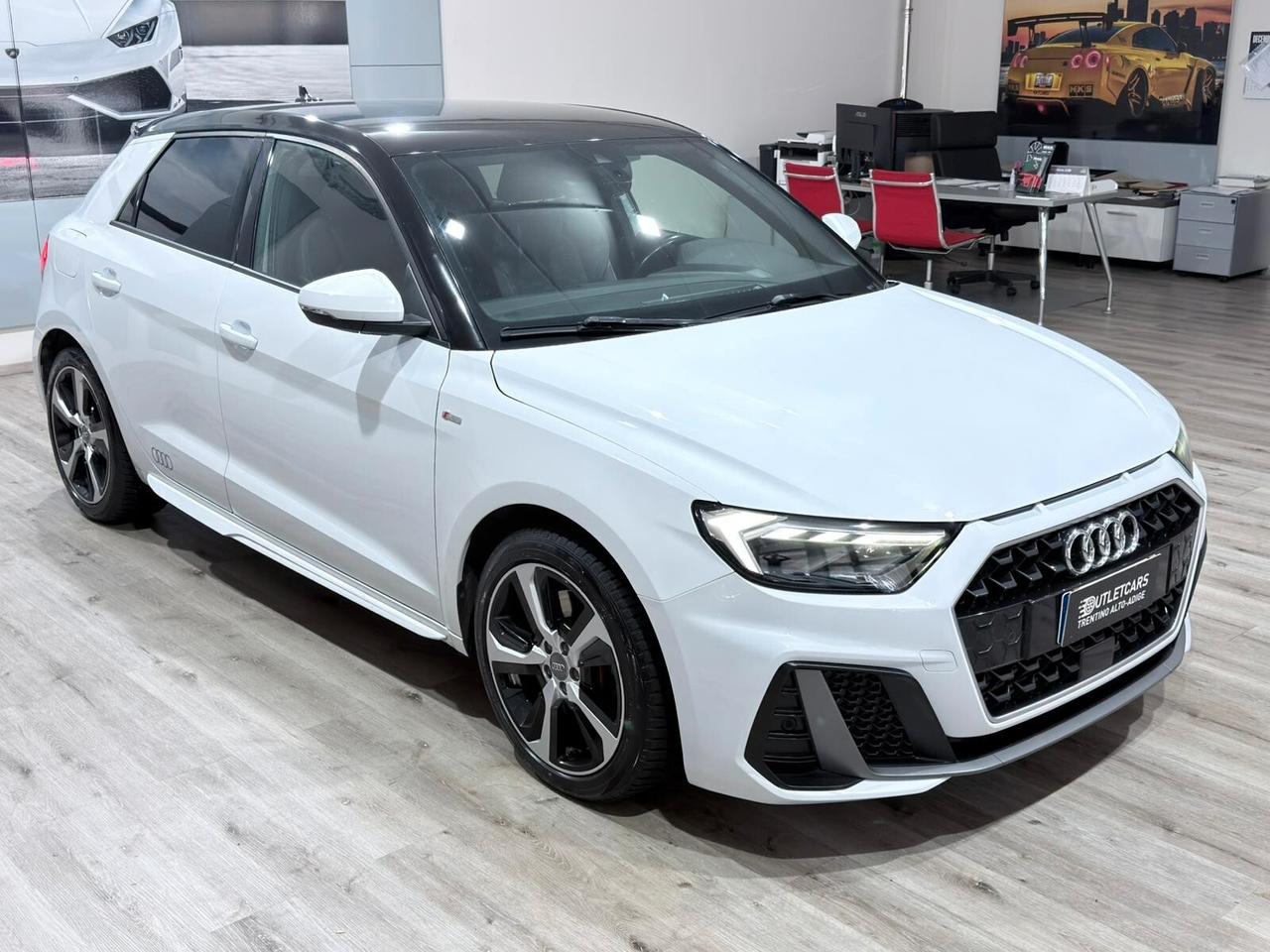AUDI A1 SPB 40 2.0tfsi 200cv S-LINE S-TRONIC