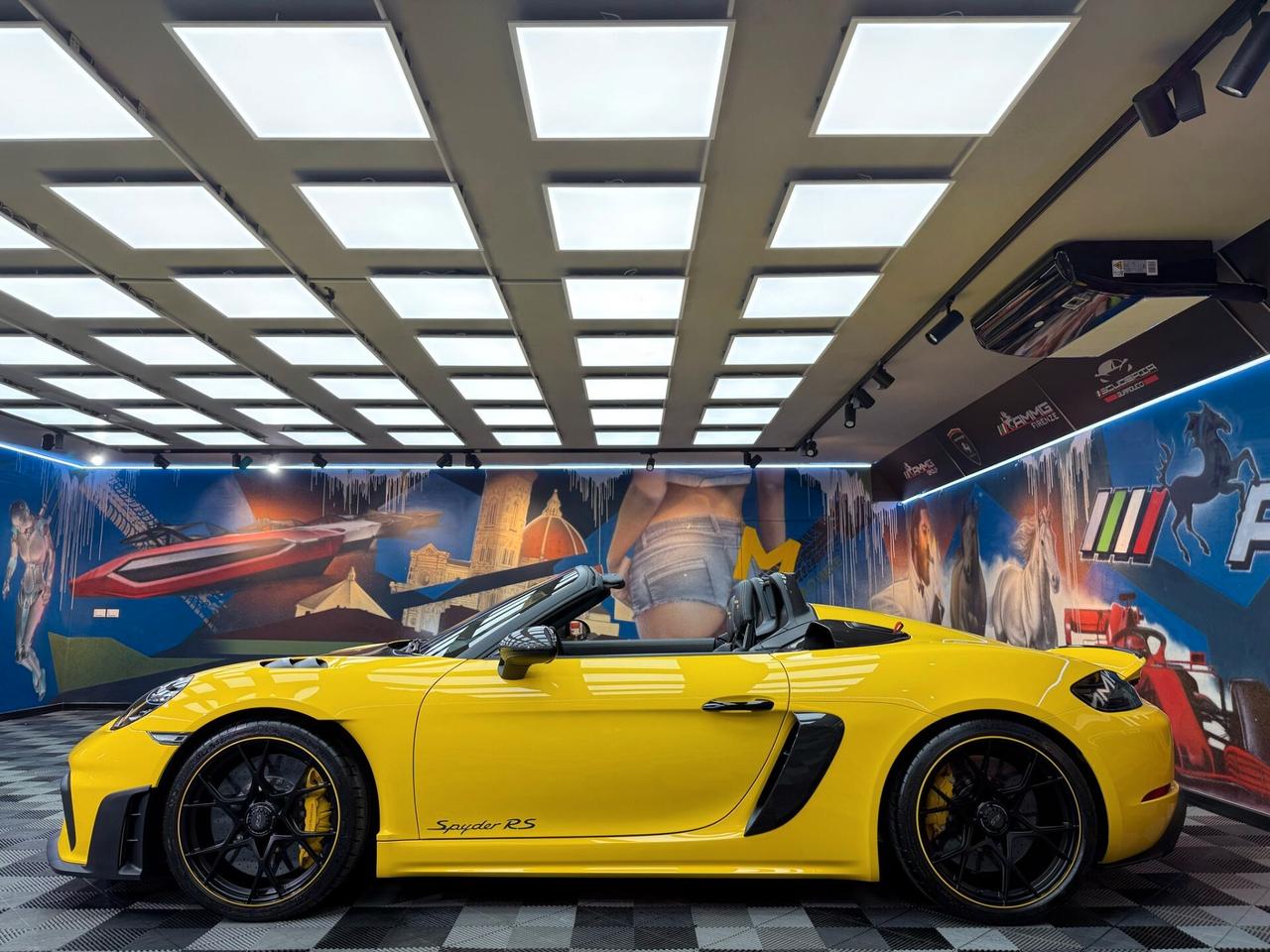 Porsche 718 4.0 Spyder RS pdk (718)