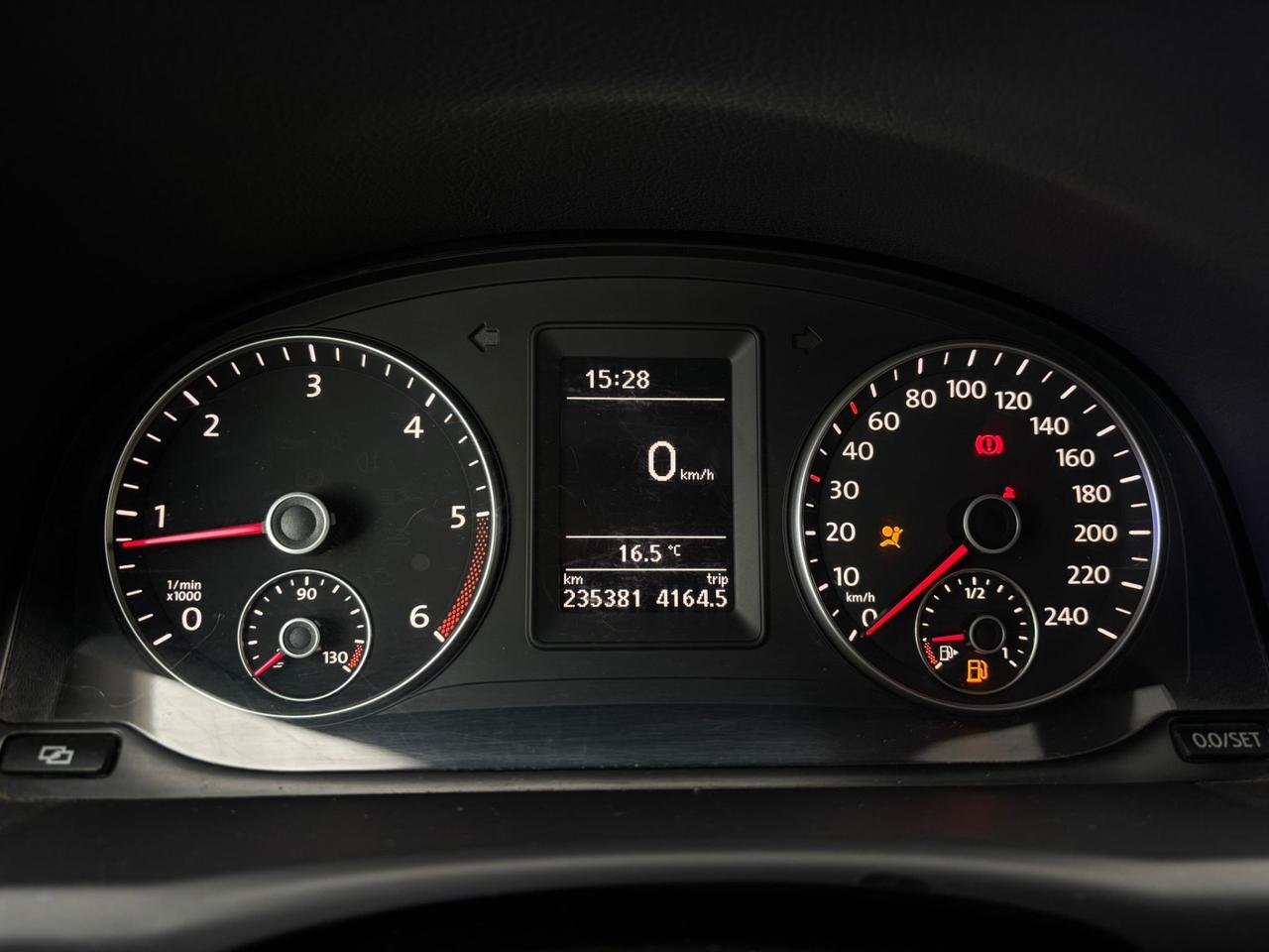 Volkswagen Touran 1.6 TDI Trendline 7POSTI