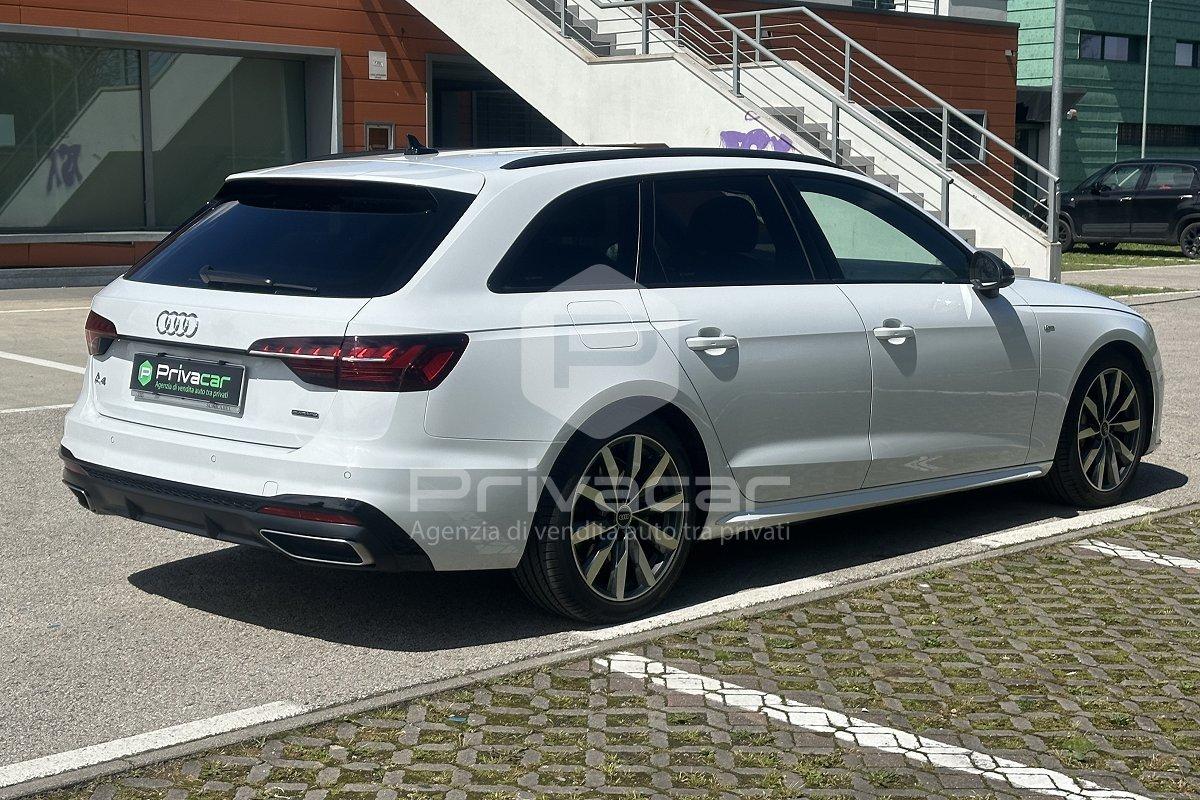AUDI A4 Avant 40 TDI quattro S tronic S line edition