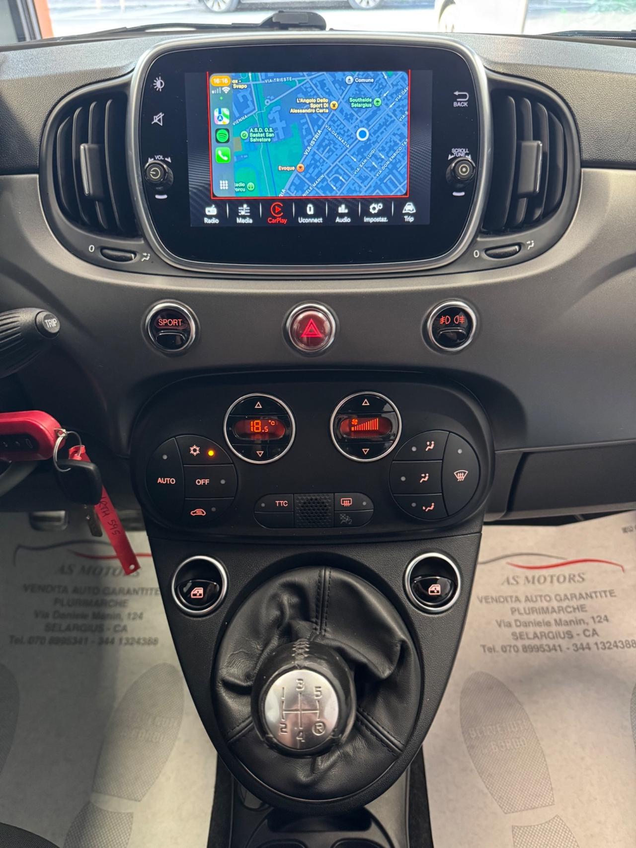 Abarth 595 1.4 Turbo T-Jet 160 CV Pista Finanziabile