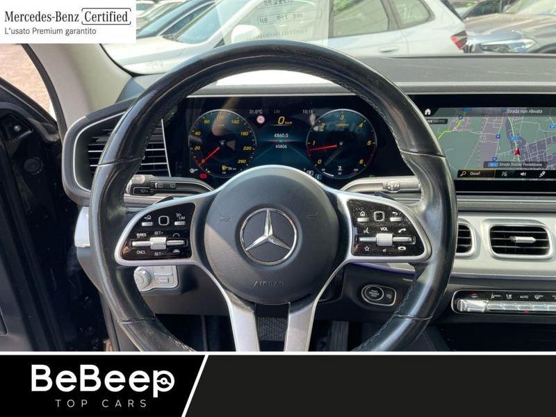 Mercedes-Benz GLE 350 D PREMIUM 4MATIC AUTO