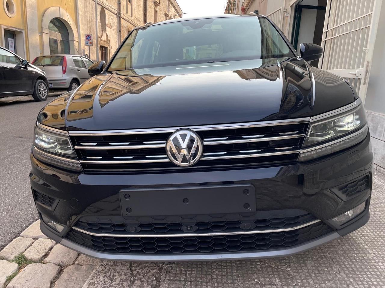 Volkswagen Tiguan 2.0 TDI SCR Sport BlueMotion Technology