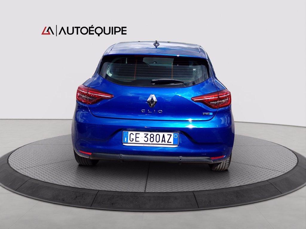 RENAULT Clio 1.6 E-Tech hybrid Zen 140cv auto my21 del 2021