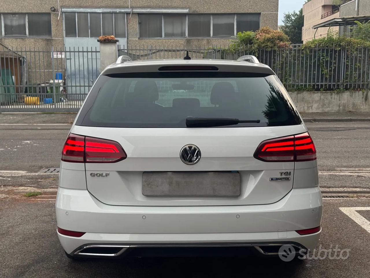Volkswagen Golf Variant 1.4 TGI DSG 5p. Executive