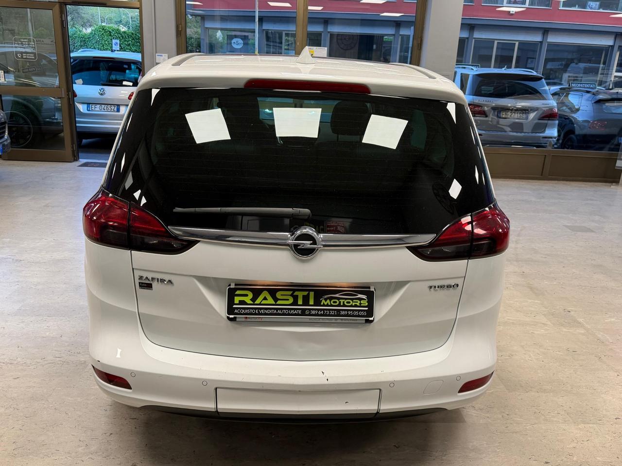 Opel Zafira 1.4 Turbo 140CV aut. Innovation