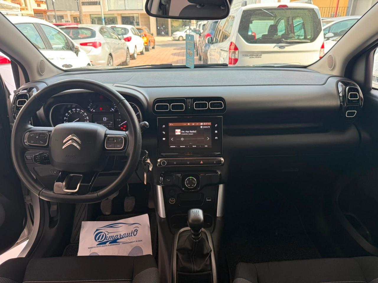 CITROEN C3 AIRCROSS 1.5 DIESEL 145000 KM 2020