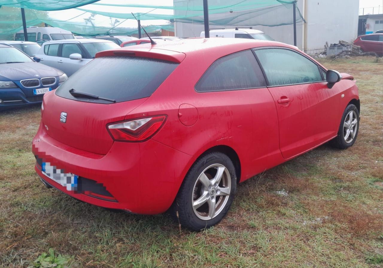 Seat Ibiza 1.4 TDI 105 CV CR S/S 3p. FR
