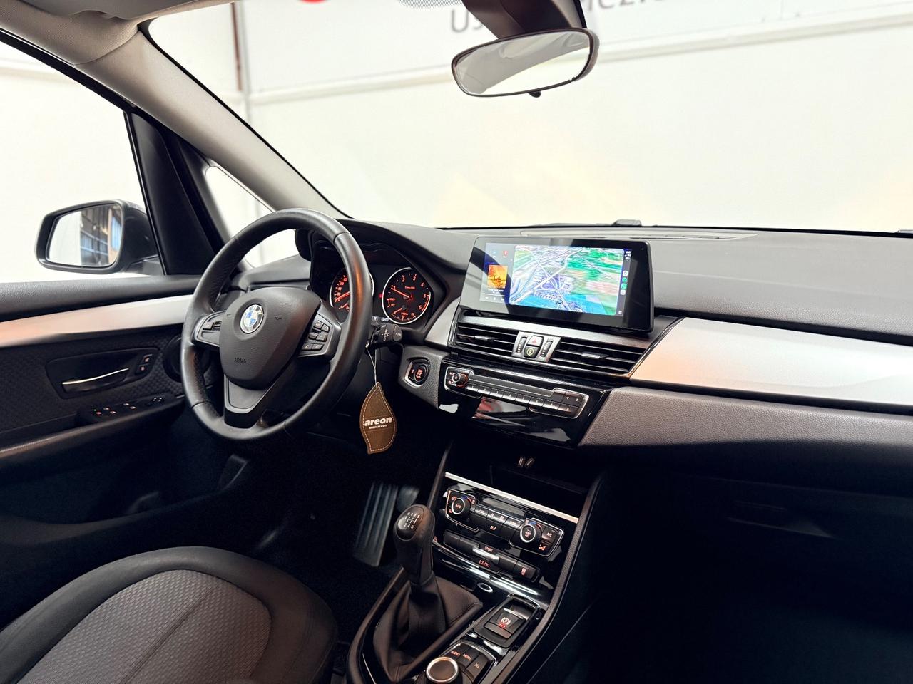 Bmw Serie 2 AT 218d 150cv Sport 12/2016 Euro 6B