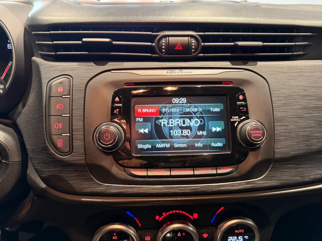 Alfa Romeo Giulietta 1.4 Turbo 120 CV GPL Distinctive