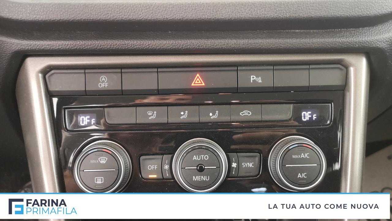 VOLKSWAGEN T-Roc 2017 - T-Roc 1.0 tsi Business 110cv