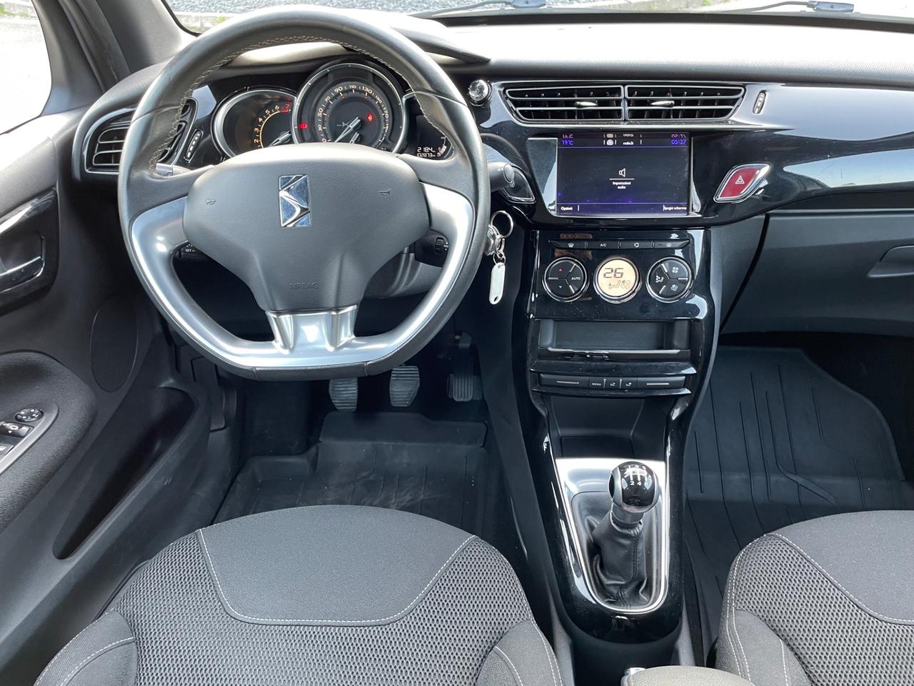 Ds DS3 DS 3 PureTech 82 Chic *Neopatentati*