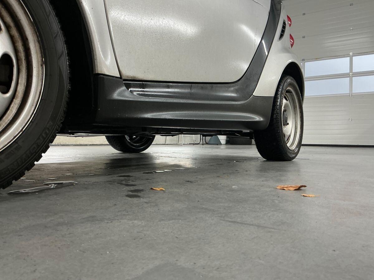 Smart ForTwo 1000 45 kW MHD coupé pure