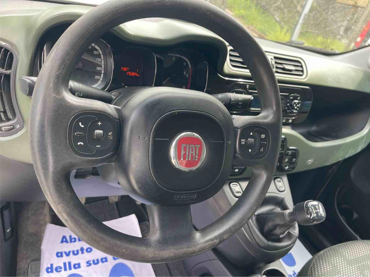 FIAT PANDA - INTEGRALE - 4x4 - LEGGERO BATTITO AL MOTORE