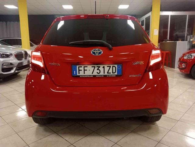 TOYOTA Yaris 1.5 Hybrid 5 porte ** KM CERTIFIC TOYOTA **