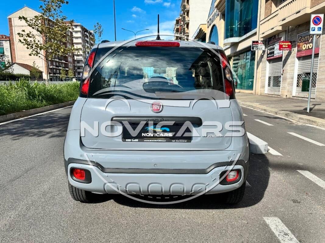 Fiat Panda 1.0 FireFly S&S Hybrid City Cross