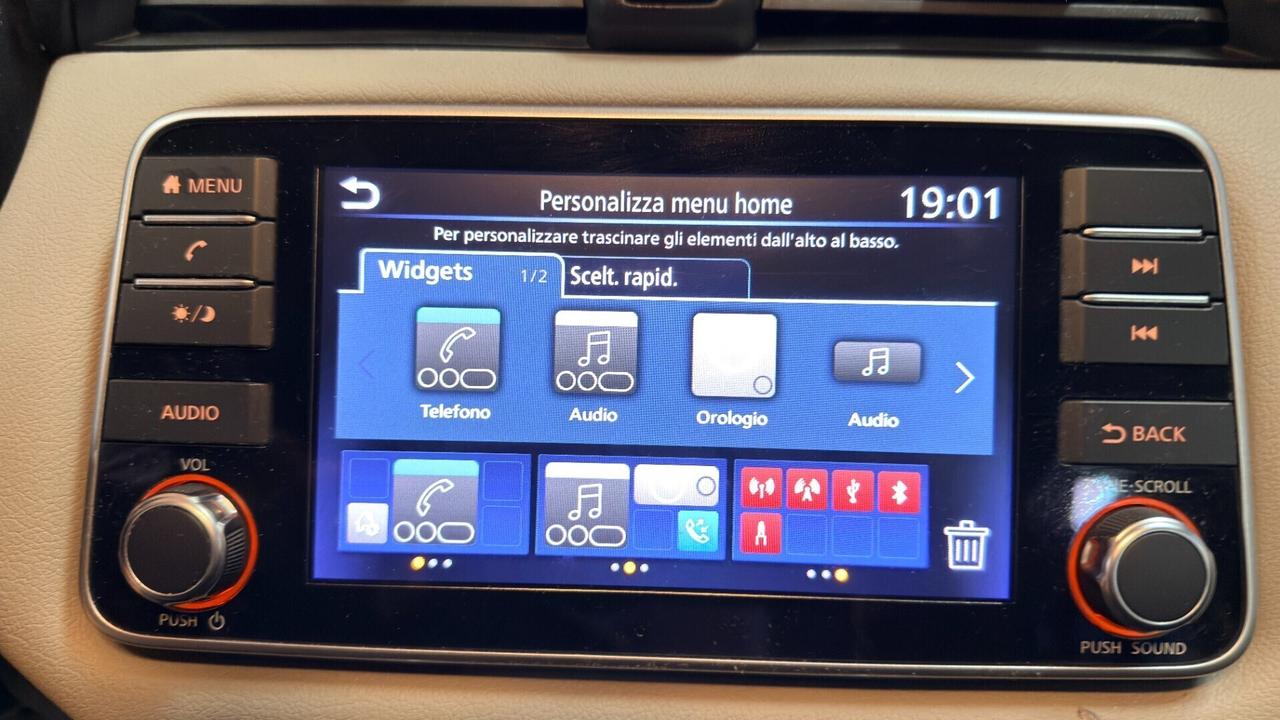 Nissan Micra IG-T 92 GPL 5 porte Eco Visia