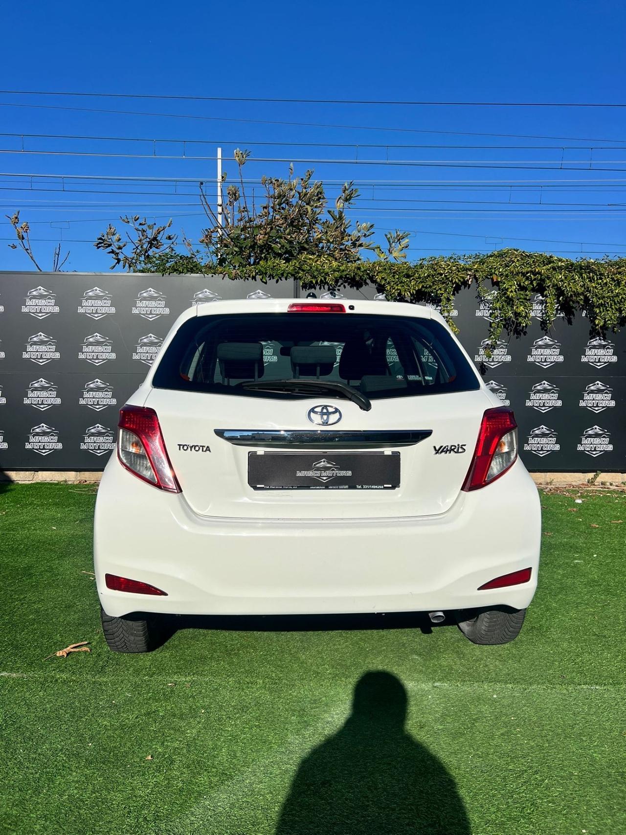 Toyota Yaris 1.4 D-4D 5 porte Lounge