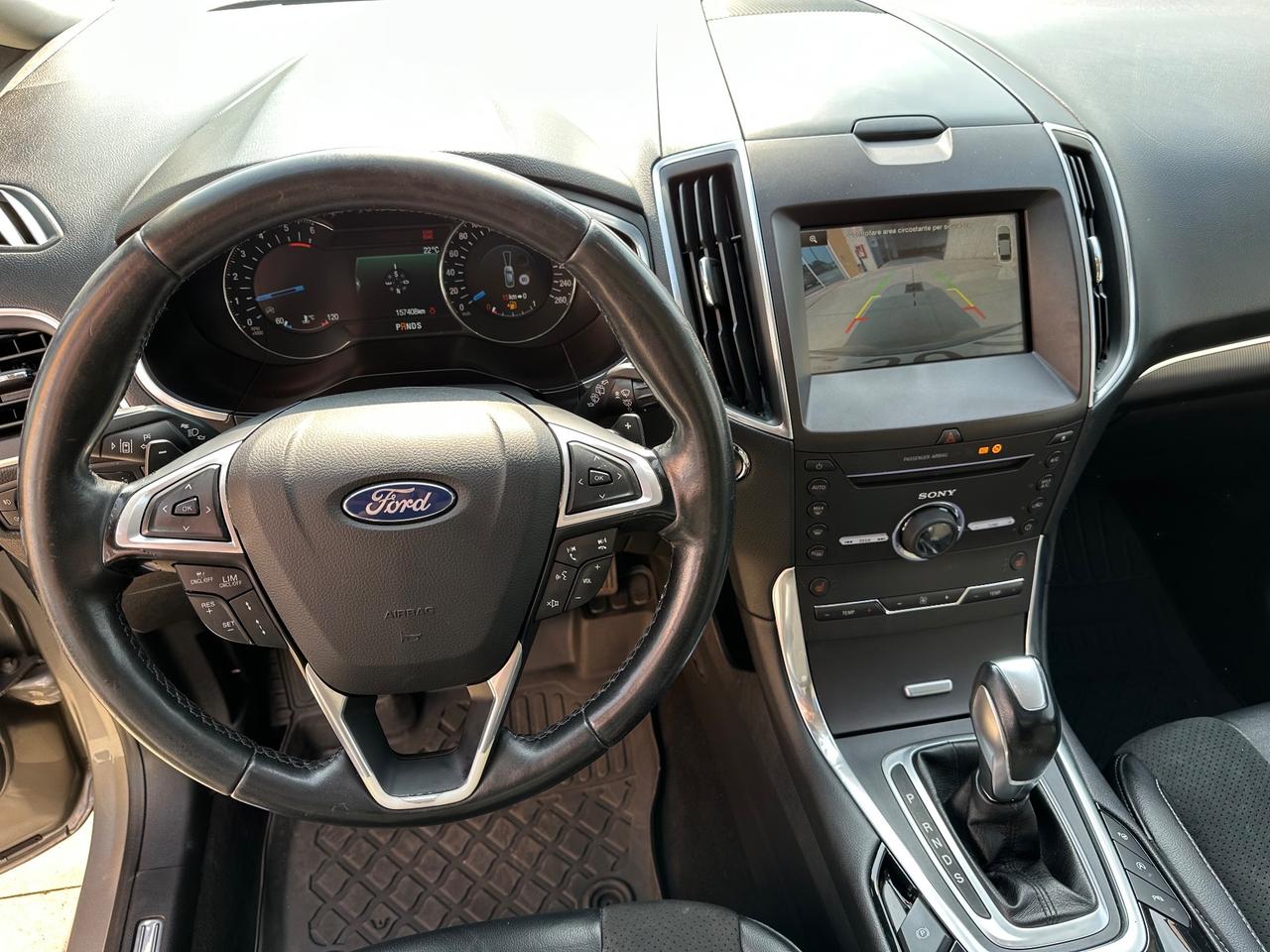 Ford S-Max 2.0 TDCi 180CV Start&Stop Powershift AWD Titanium