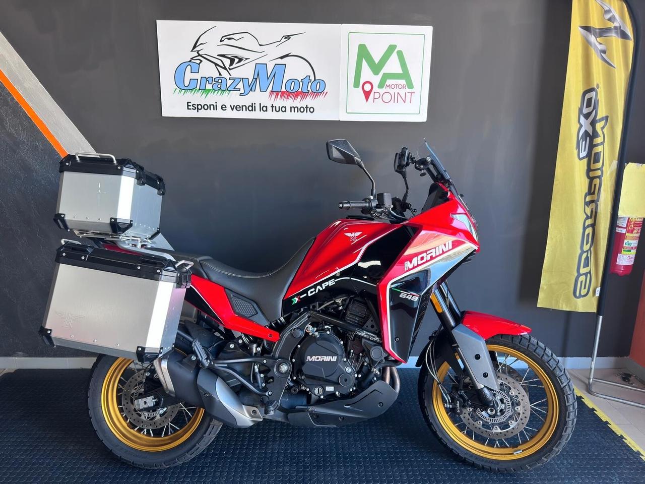 Moto Morini X-Cape 650