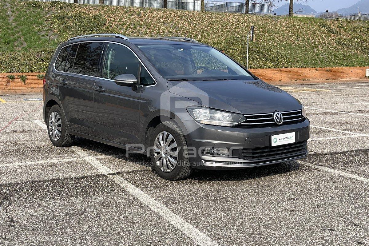 VOLKSWAGEN Touran 2.0 TDI 150 CV SCR Executive BlueMotion Technology