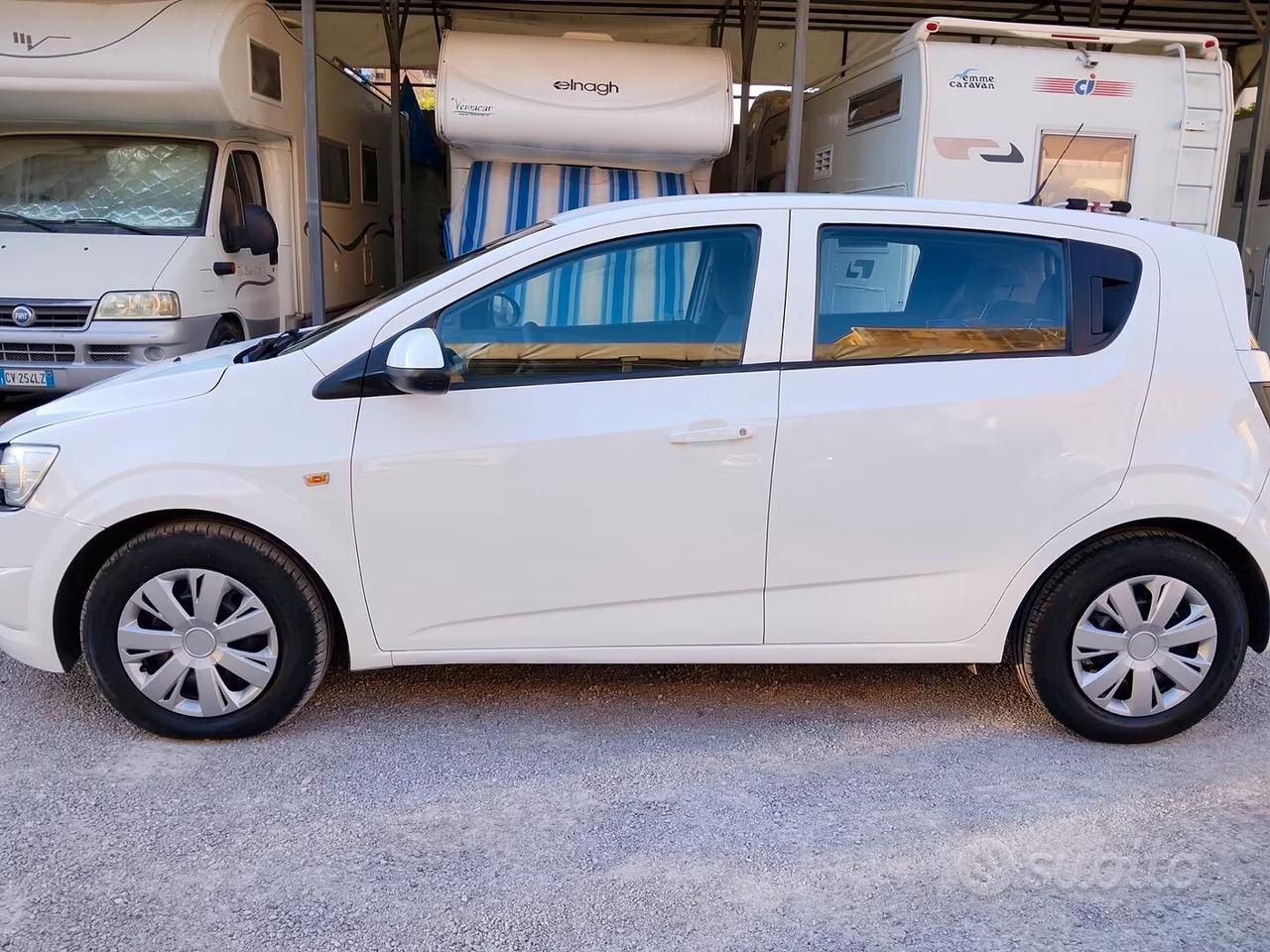 Chevrolet Aveo 1.2 70CV 5 porte LS 2012 UNIPRO PROMO 12 MESI DI GARANZIA E MANUTENZIONE