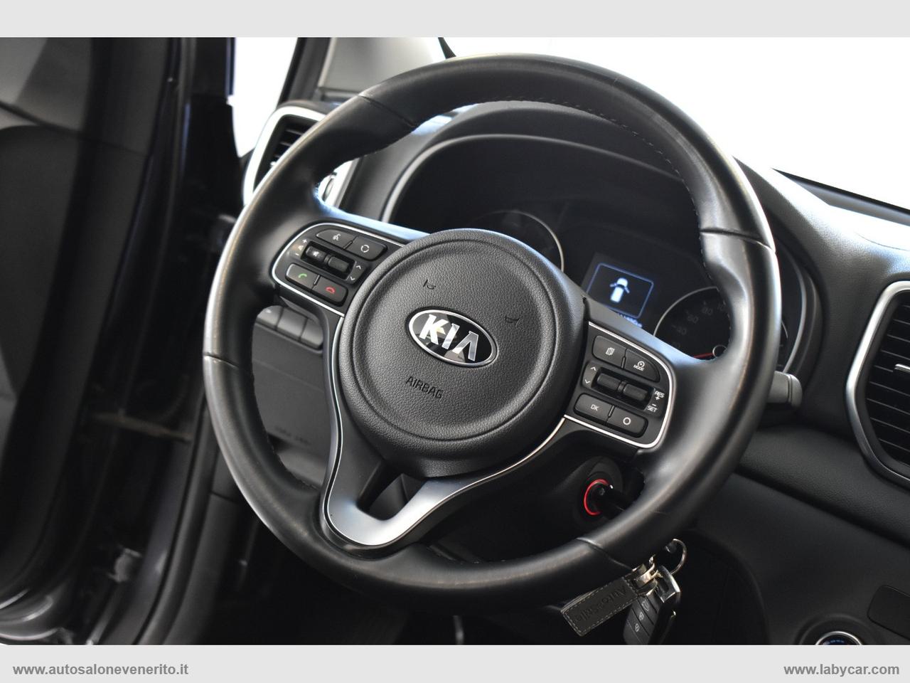 KIA Sportage 1.7 CRDI 2WD Class