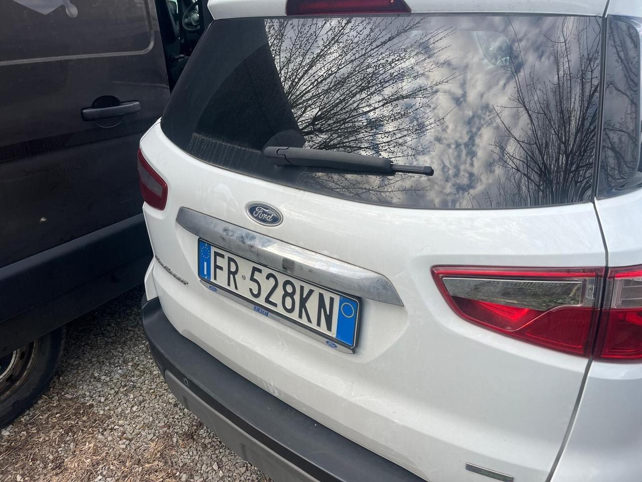 Ford EcoSport 1.0 EcoBoost 125 CV Start&Stop non marciante Plus