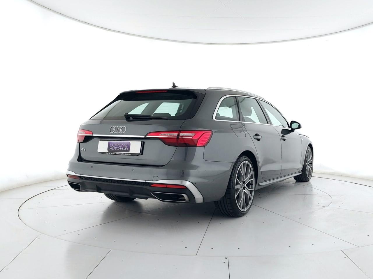 AUDI A4 Avant 35 2.0 tfsi mhev S Line edition 150cv CAMERA+ACC
