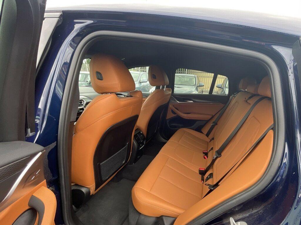 BMW X4 30 d Mild Hybrid 48V Msport xDrive Steptronic
