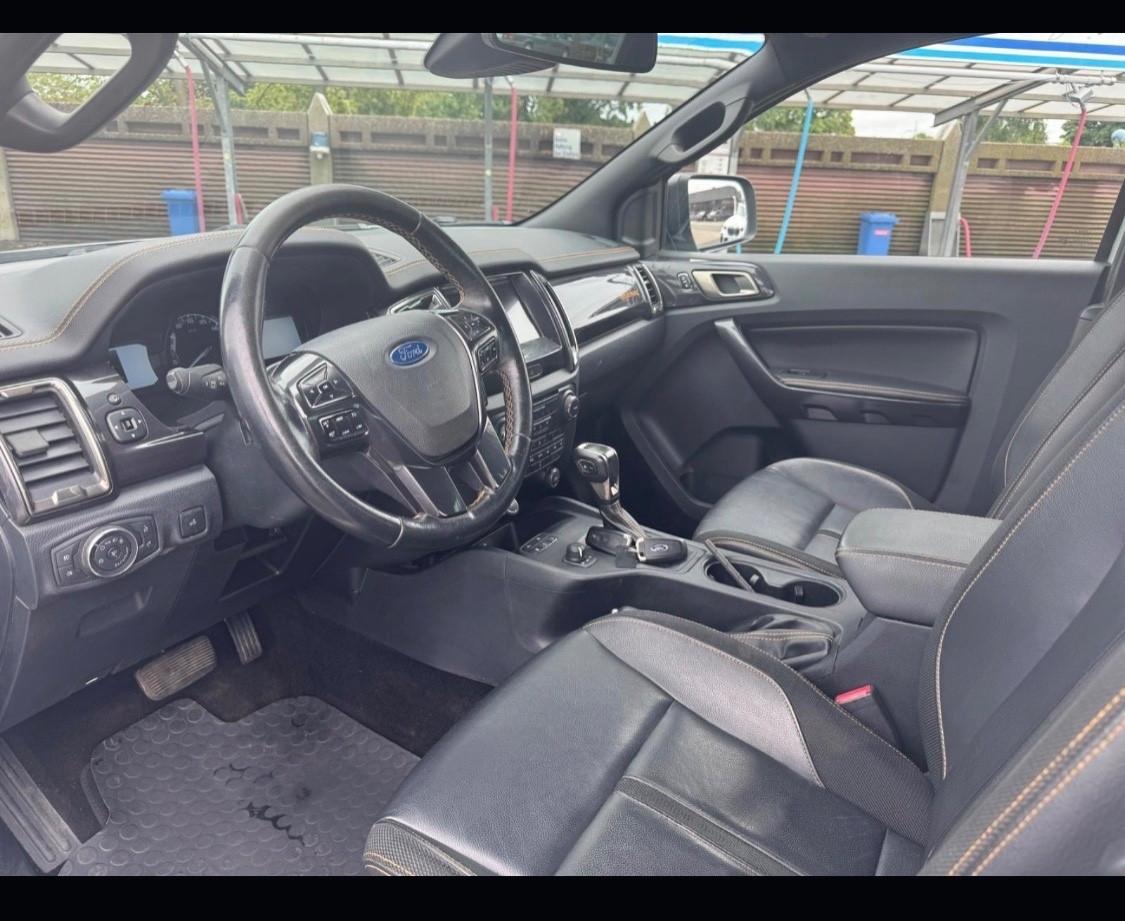 Ford Ranger 2.0 TDCi 2P aut. 213 CV Wildtrak 4 posti Cabina Singola extra