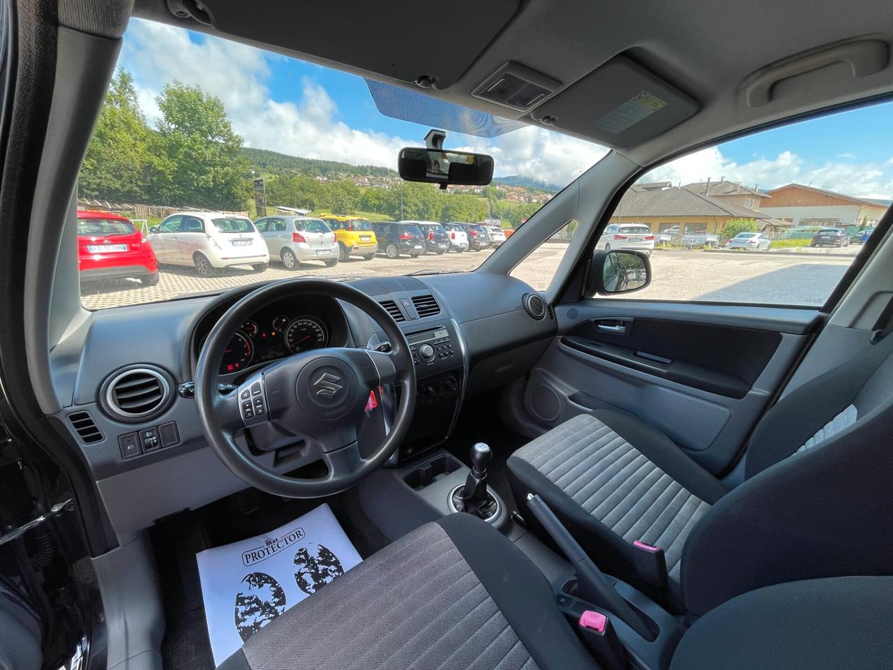 Suzuki SX4 1.6 16V 4WD 4x4
