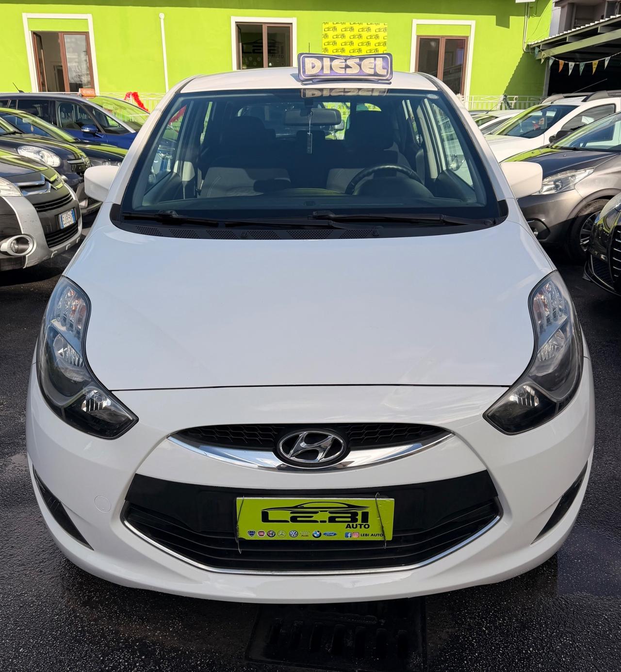 Hyundai iX20 1.4 CRDI 90 CV Style 2013