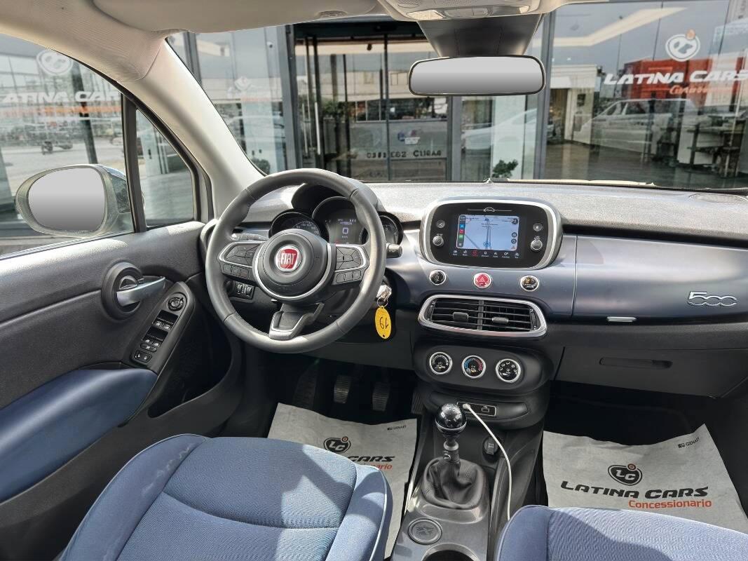 Fiat 500X 1.3 mjet Club 95cv con CarPlay