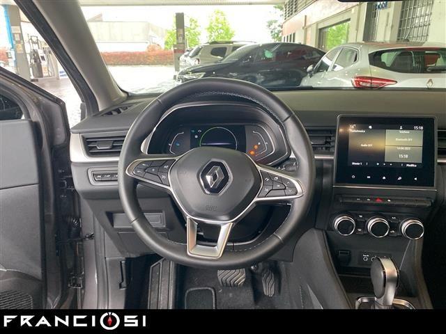RENAULT Captur 1.6 E TECH Hybrid Intens Auto