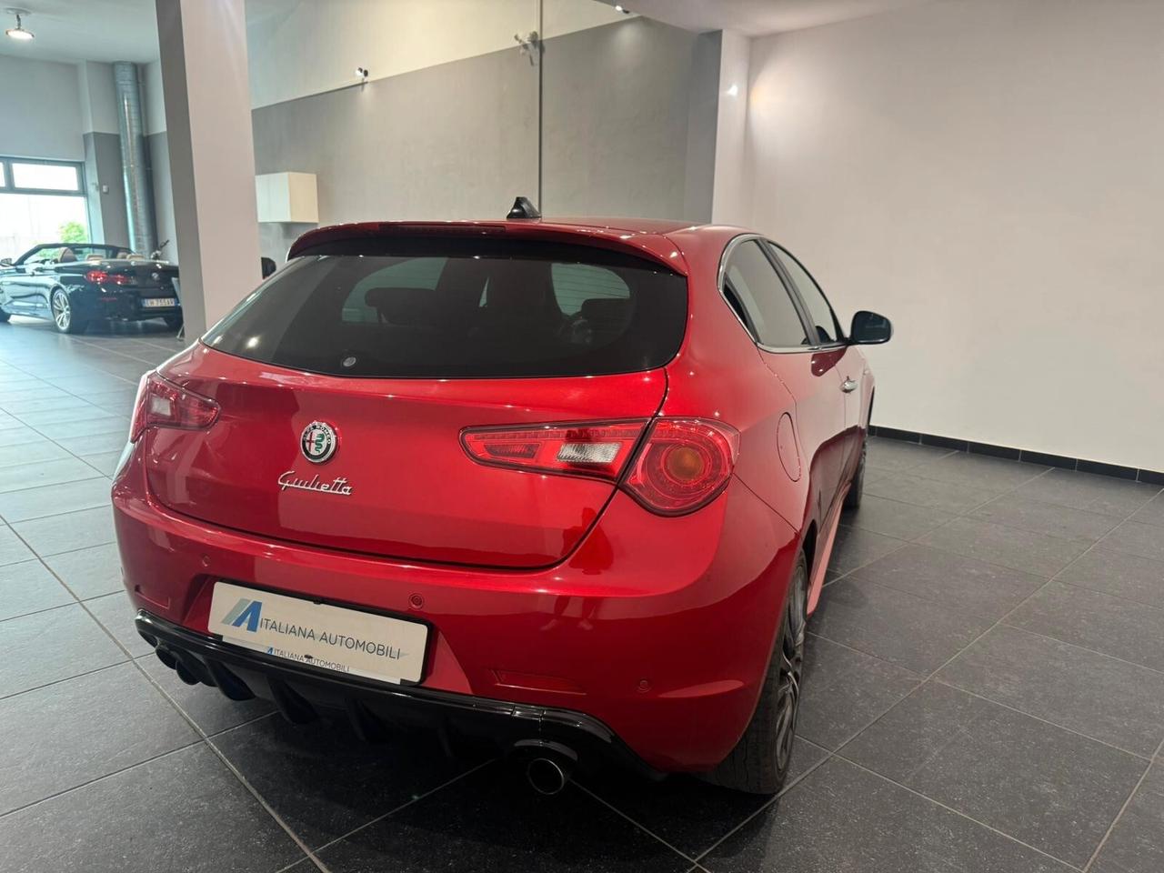 Alfa Romeo Giulietta 1750 TBi Quadrifoglio Verde
