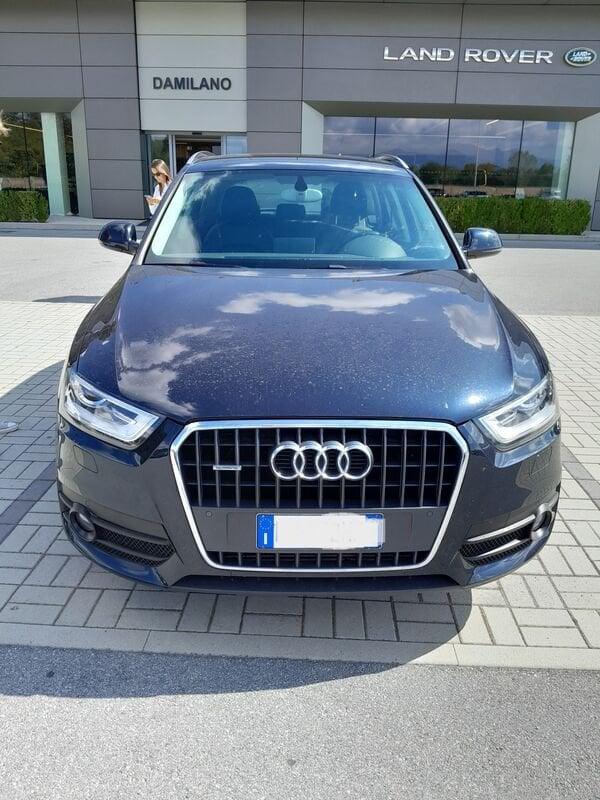 Audi Q3 2.0 TFSI 125kW quattro Stronic