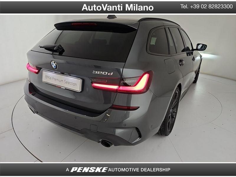 BMW Serie 3 320d 48V Touring Msport