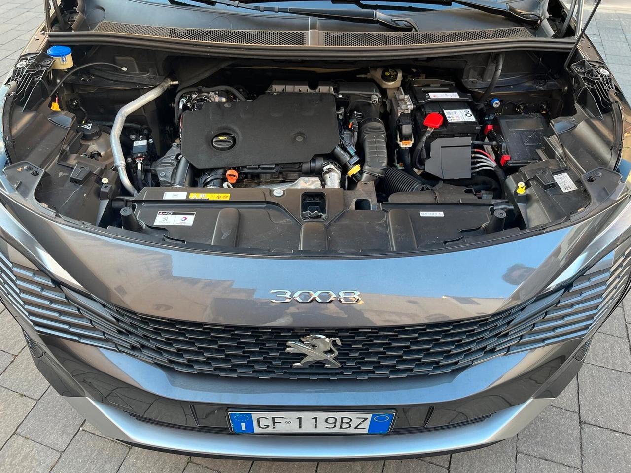 Peugeot 3008 1.5 BlueHDi 130cv Diesel S&S EAT8 Active