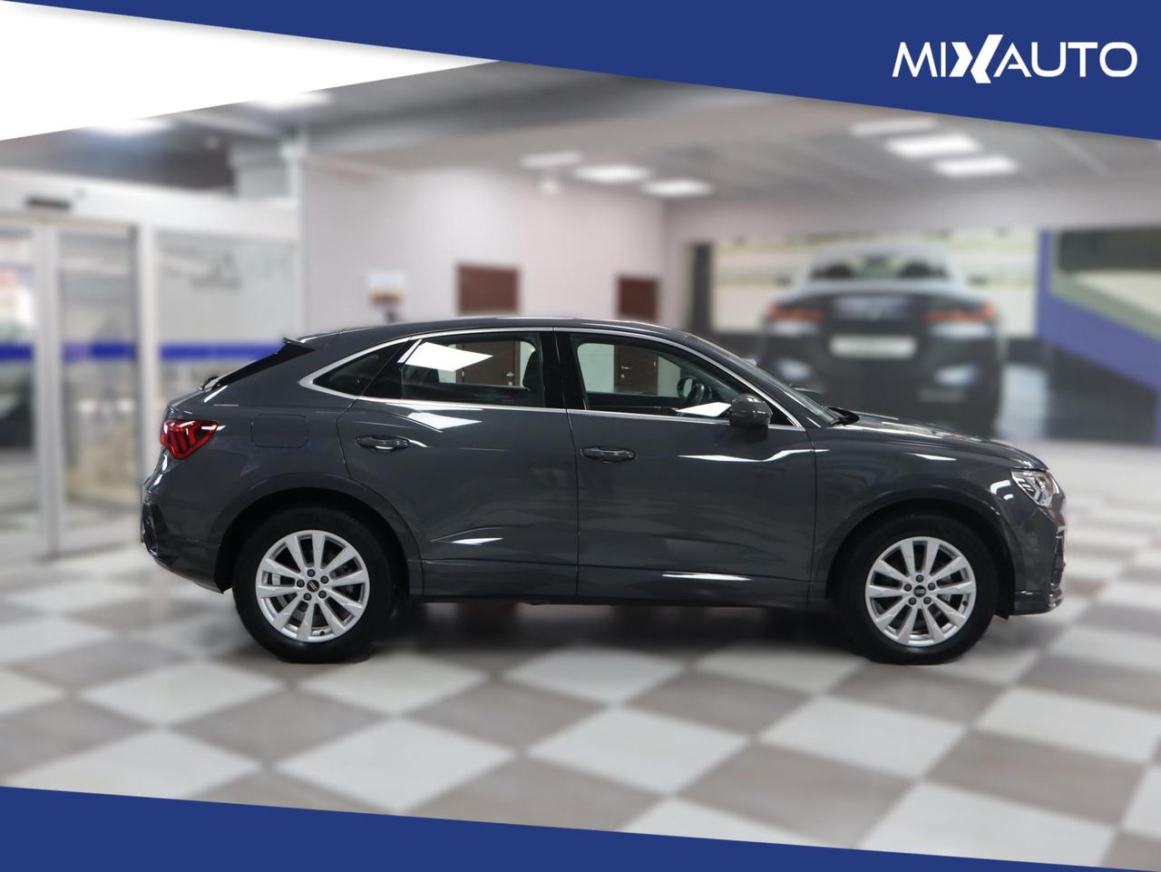 Audi Q3 35 Sportback 2.0 TDI Advanced S-Tronic 150CV