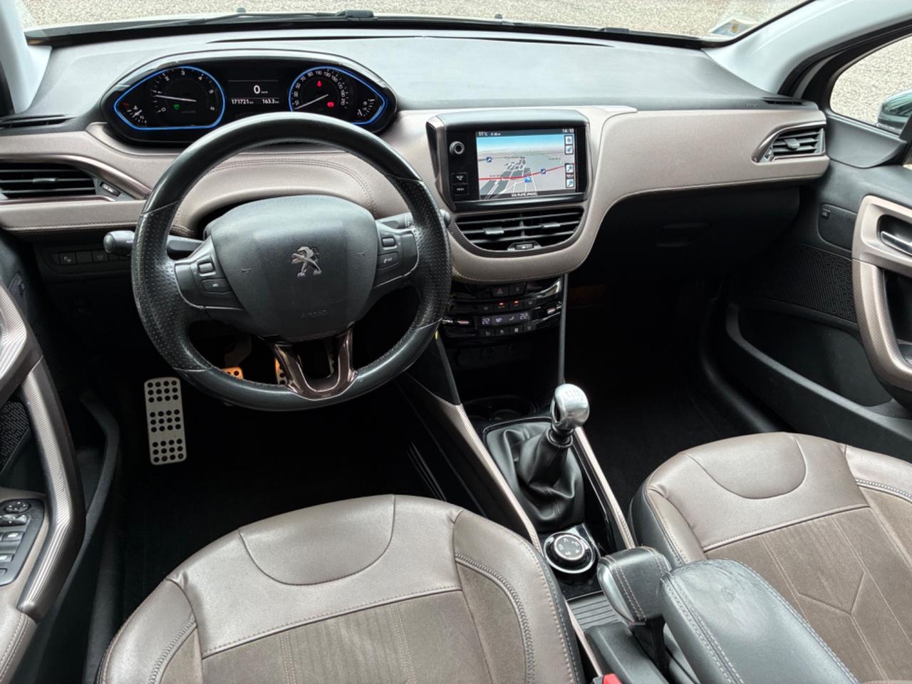 Peugeot 2008 1.6 e-HDi 115 cv Allure