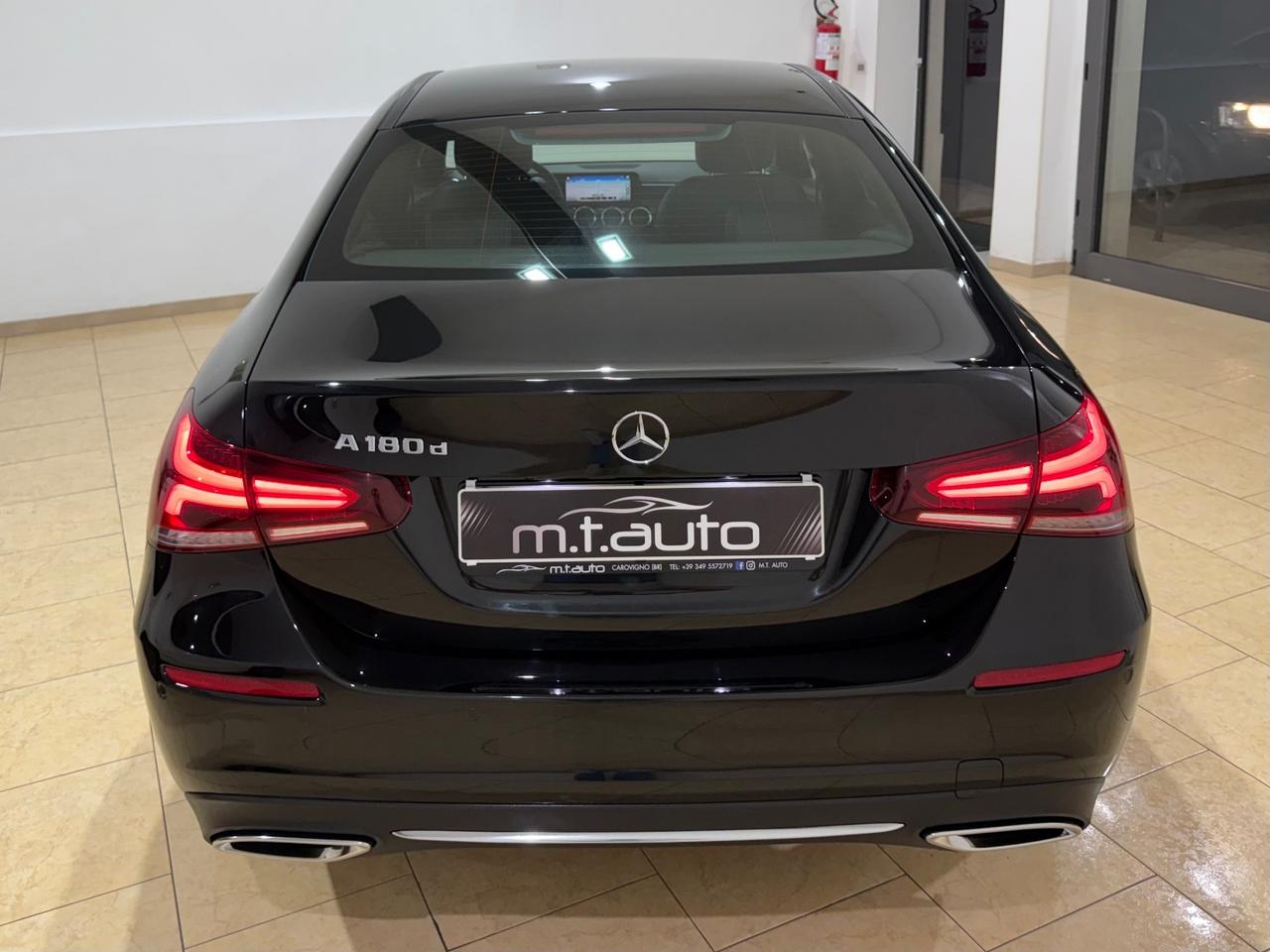 Mercedes-benz A 180 d Automatic Executive Sedan