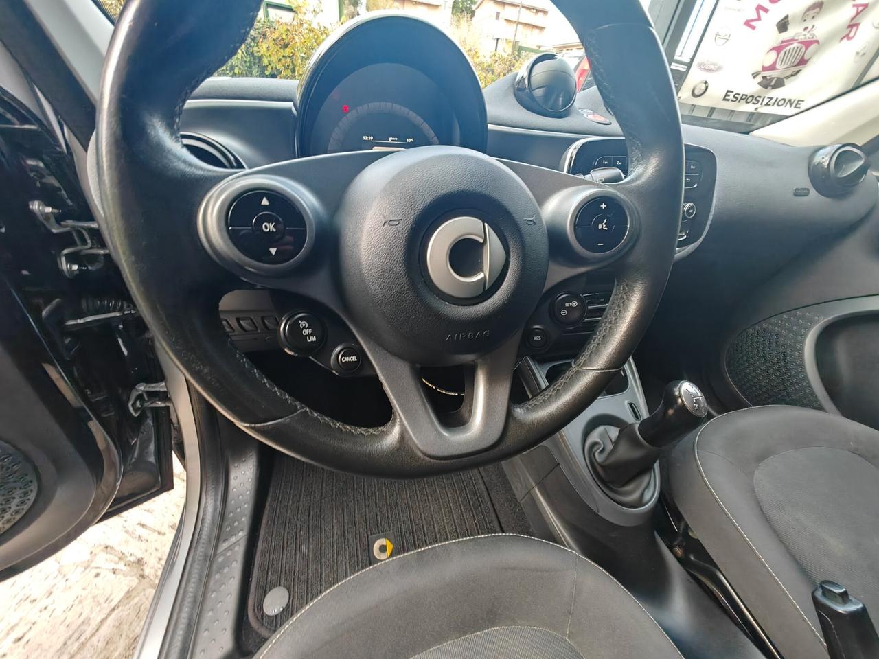 Smart ForFour 70 1.0 Passion GPL
