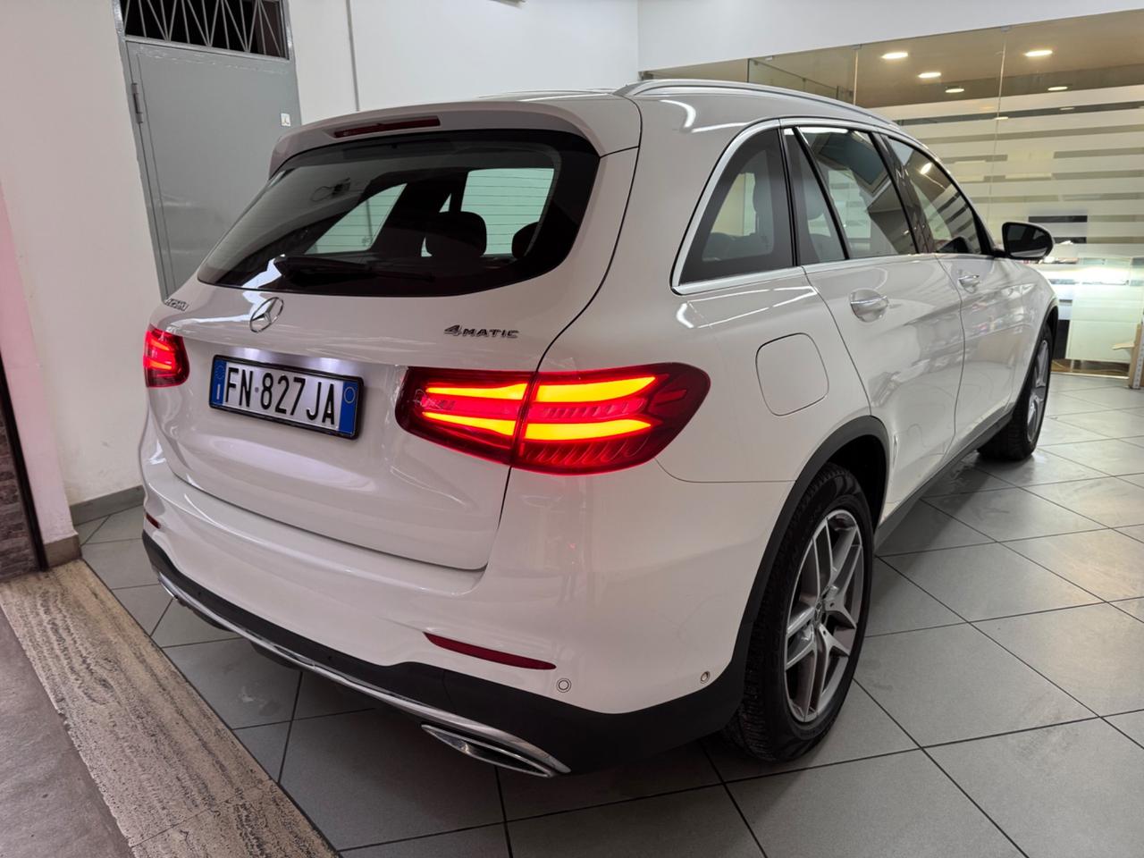 Mercedes-benz GLC 250 d 4Matic Premium 2018