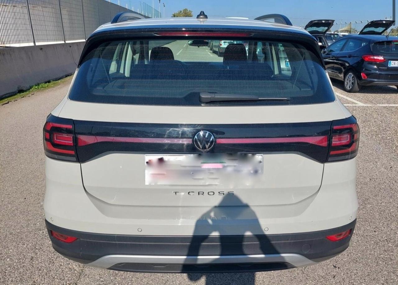 Volkswagen T-Cross 1.0 TSI Style BMT Navi Virtual