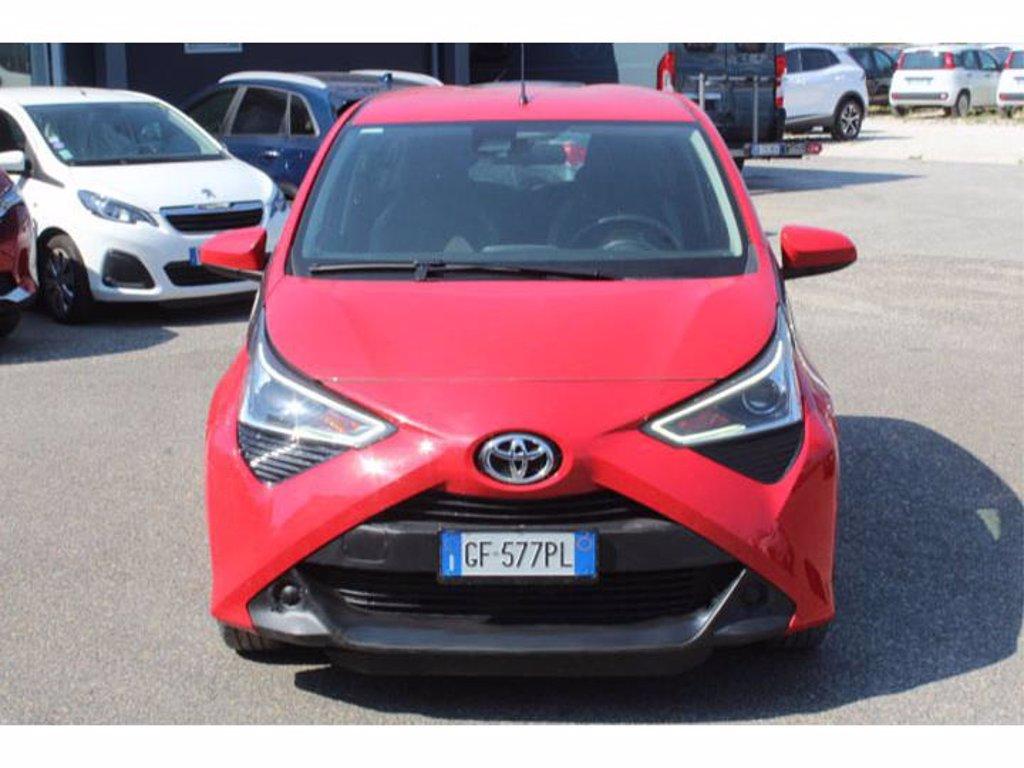 TOYOTA Aygo 5p 1.0 x-cool 72cv del 2021