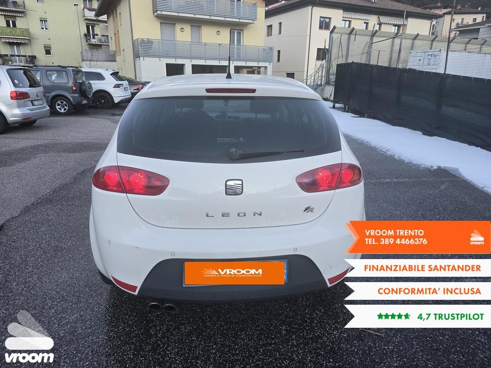 SEAT Leon 2ª serie Leon 2.0 TDI 170CV CR DPF FR