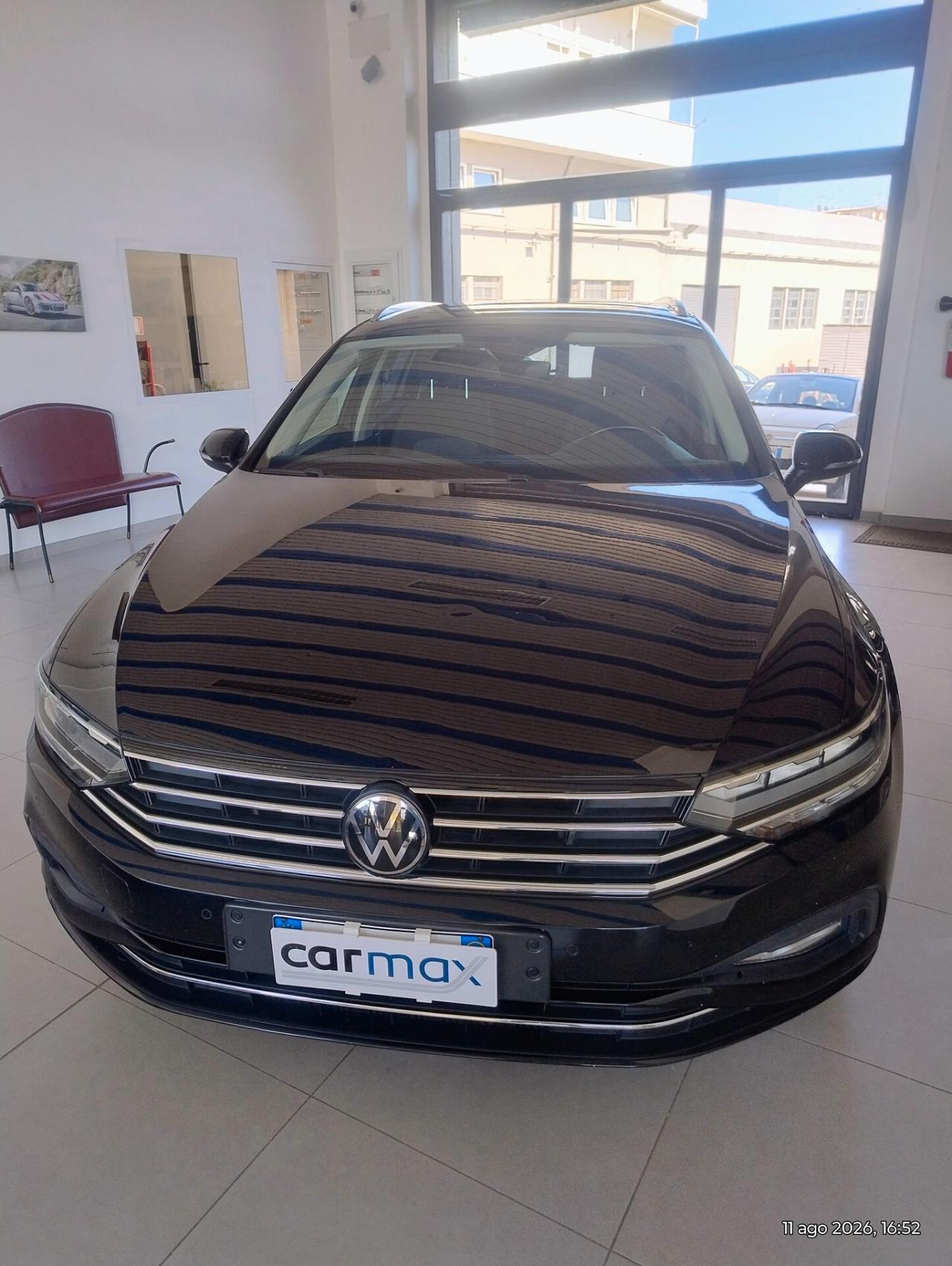 Volkswagen Passat Variant 2.0 TDI SCR 122 CV EVO DSG Business